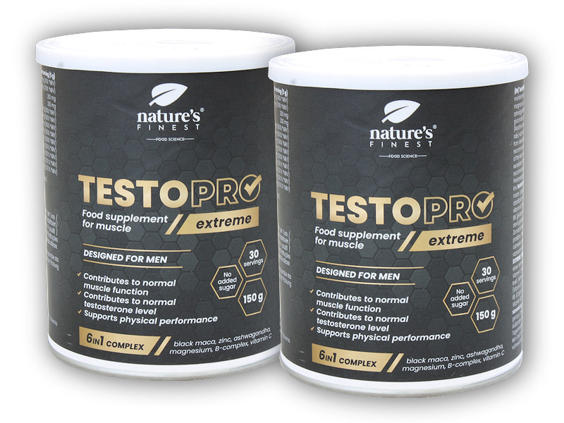 Nature's Finest 2x TestoPro extreme 150g