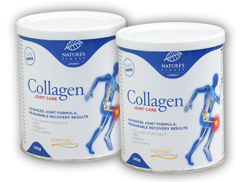 Nature's Finest 2x Collagen Joint Care with Fortigel 140g