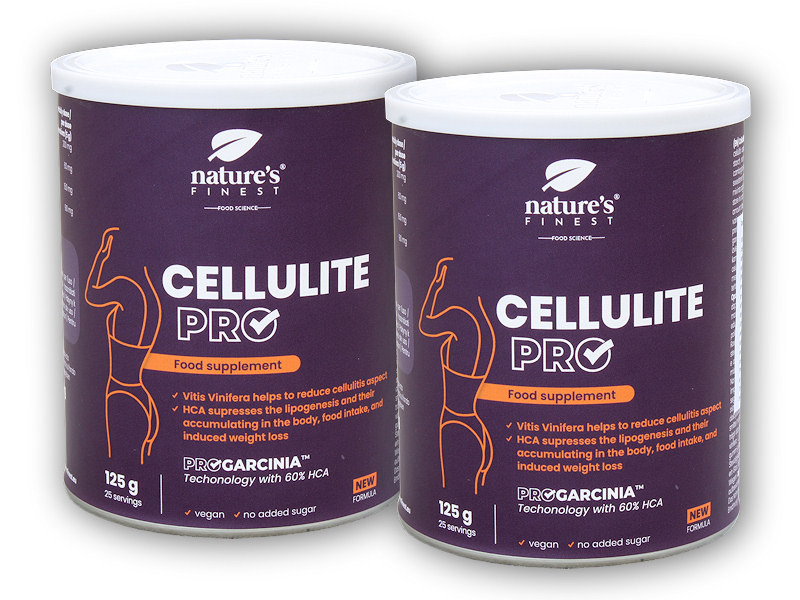 Nature's Finest 2x Cellulite Pro 125g