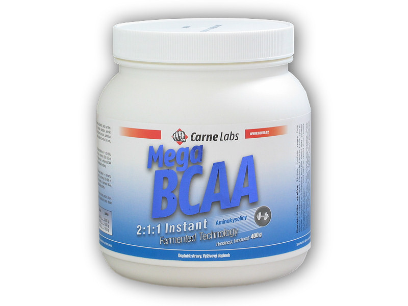 Carne Labs Mega BCAA 2:1:1 instant 400g Varianta: jablko