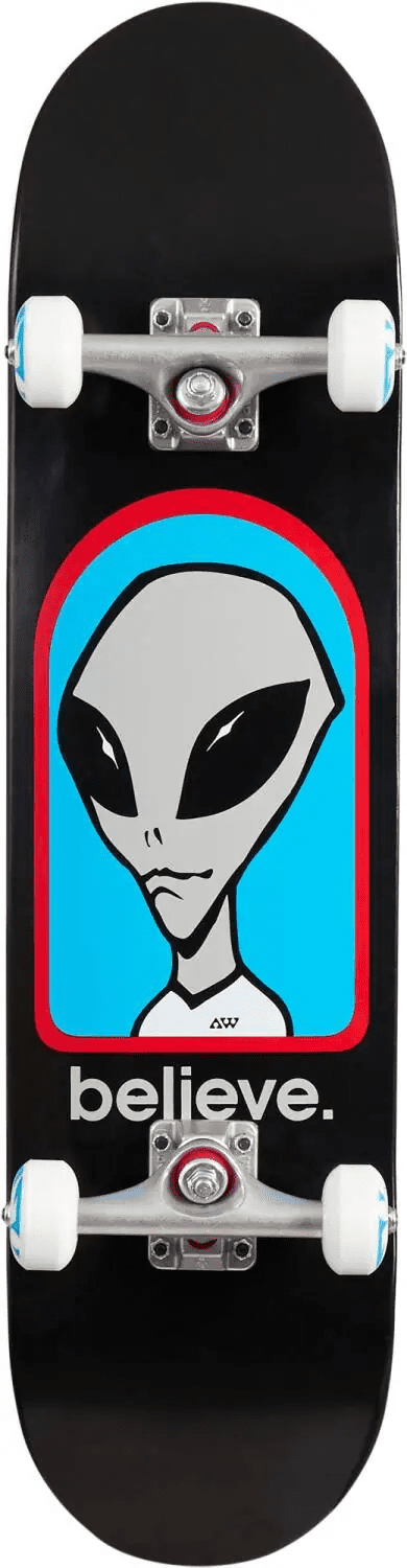 Alien Workshop - Believe 7.75