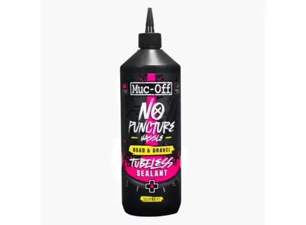 Muc Off No Puncture Hassle Road & Gravel sealant 1000 ml tmel 1000 ml