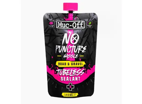 Muc Off No Puncture Hassle Road & Gravel sealant 140 ml tmel 140 ml