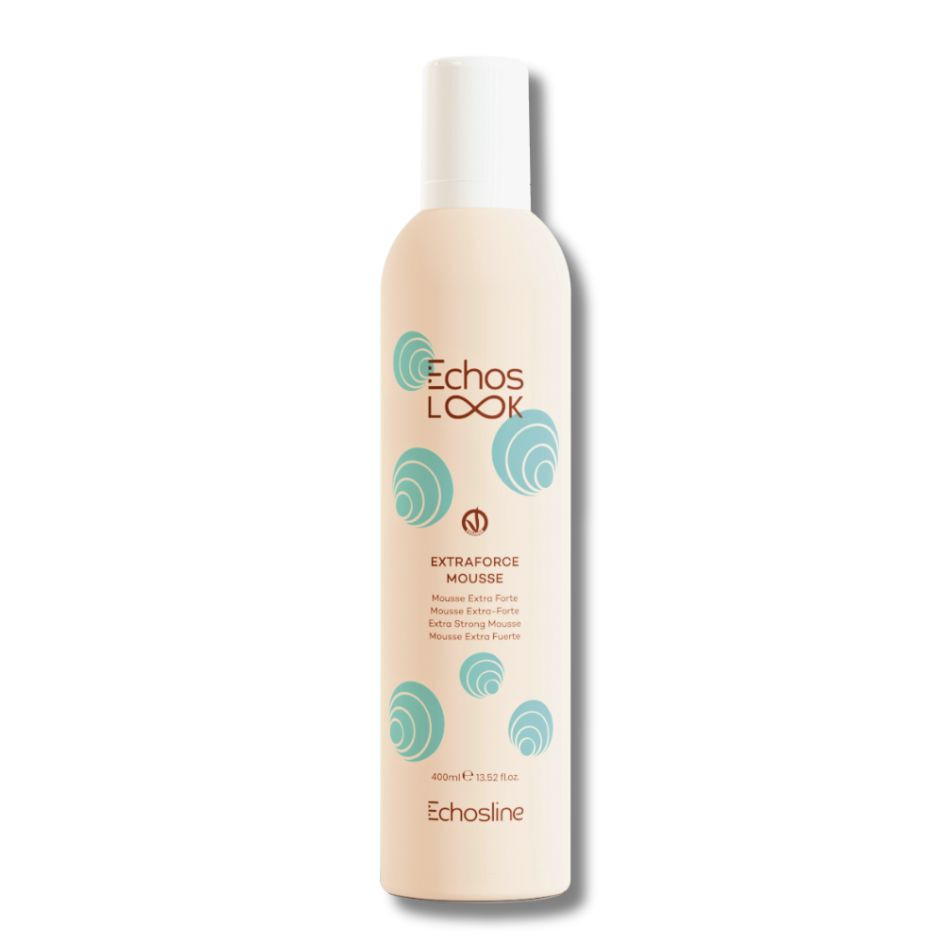 Echos Look ExtraForce Mousse - extra silná fixační pěna, 400 ml