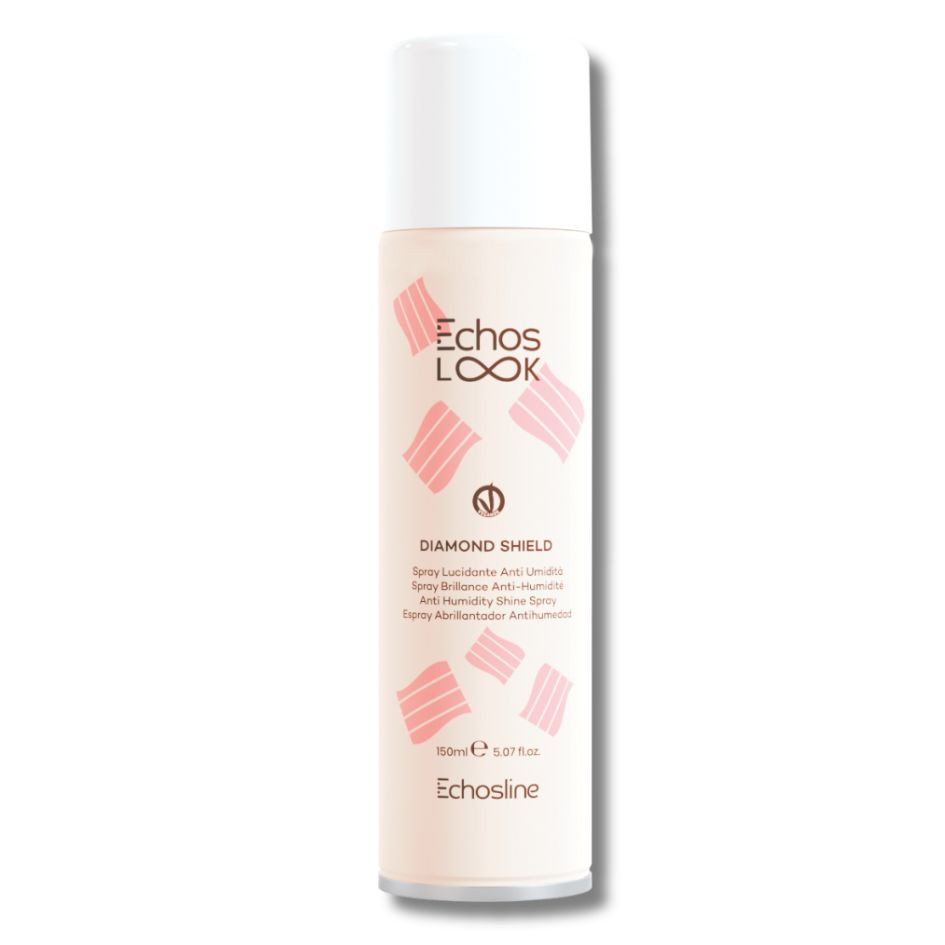 Echos Look Diamond Shield - lesk na vlasy s ochranou proti vlhkosti (ve spreji), 150 ml