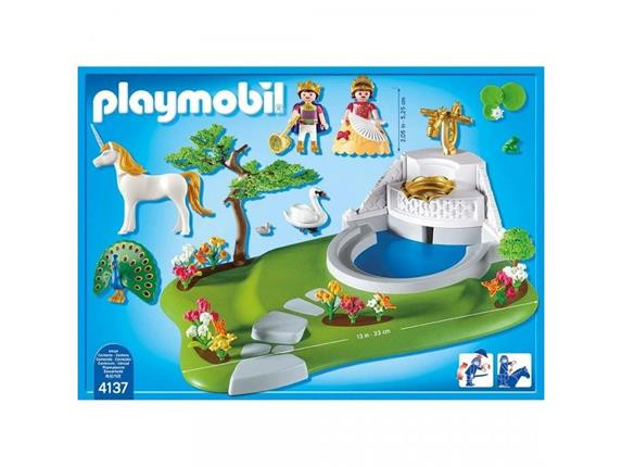 Playmobil Princess 4137 SuperSet Pohádkový zámecký park