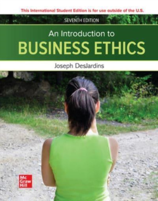 Introduction to Business Ethics ISE (DesJardins Joseph)(Paperback / softback)