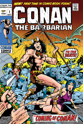 Conan the Barbarian: The Original Comics Omnibus Vol.1 (Thomas Roy)(Pevná vazba)