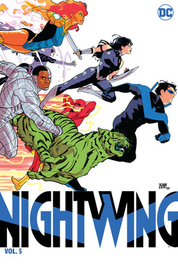 Nightwing Vol. 5: Time of the Titans (Taylor Tom)(Pevná vazba)