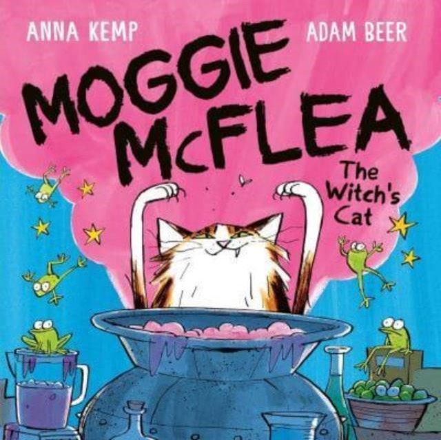 Moggie McFlea - The Witch's Cat (Kemp Anna)(Paperback / softback)