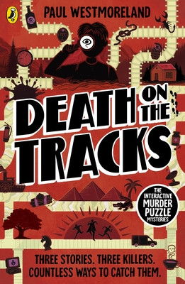 Death on the Tracks - The Murder Puzzle Mysteries (Westmoreland Paul)(Paperback / softback)