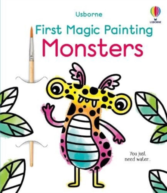 First Magic Painting Monsters (Wheatley Abigail)(Paperback / softback)