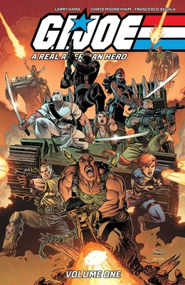 G.I. Joe: A Real American Hero! Vol. 1 (Hama Larry)(Paperback)