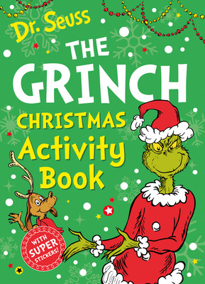 Grinch Christmas Activity Book (Seuss Dr.)(Paperback / softback)