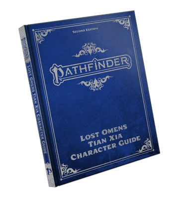 Pathfinder Lost Omens Tian Xia Character Guide Special Edition (P2) (Ahn Eren)(Pevná vazba)