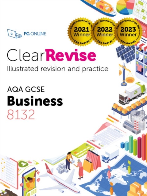 ClearRevise AQA GCSE Business 8132 (PG Online Ltd)(Paperback / softback)