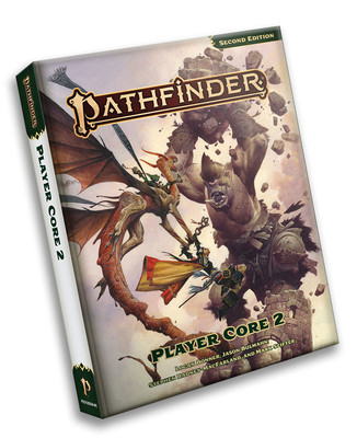 Pathfinder Rpg: Player Core 2 (P2) (Bonner Logan)(Pevná vazba)