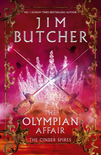 Olympian Affair - Cinder Spires, Book Two (Butcher Jim)(Paperback / softback)