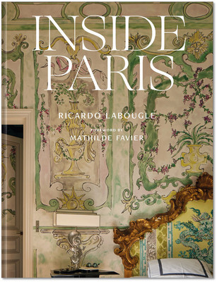 Inside Paris (Labougle Ricardo)(Pevná vazba)