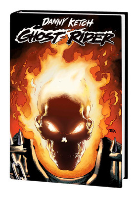 Ghost Rider: Danny Ketch Omnibus Vol. 1 Mark Texeira Cover (MacKie Howard)(Pevná vazba)