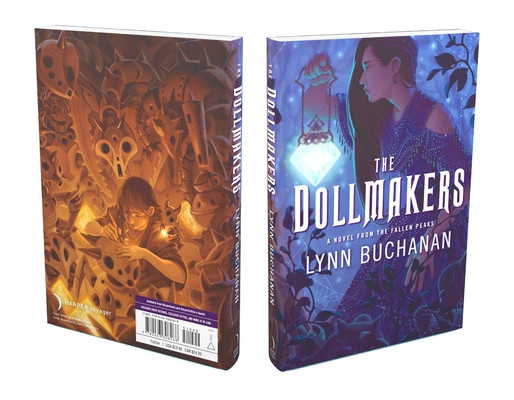 The Dollmakers: A Novel from the Fallen Peaks (Buchanan Lynn)(Paperback)