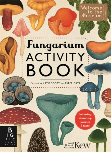 Fungarium Activity Book (Gaya Ester)(Paperback / softback)