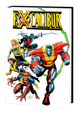 Excalibur Omnibus Vol. 3 Anthony Winn Cover (Lobdell Scott)(Pevná vazba)