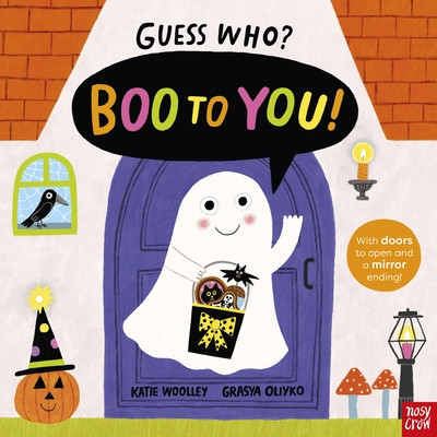 Guess Who? Boo to You! (Woolley Katie)(Paperback / softback)