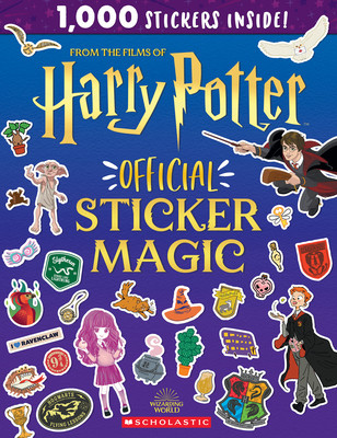 Sticker Magic (Harry Potter) (Scholastic)(Paperback)