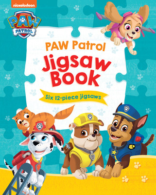 PAW Patrol Jigsaw Book (Paw Patrol)(Pevná vazba)