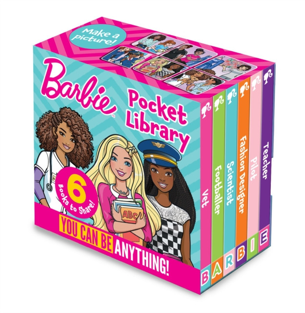 Barbie Pocket Library (Barbie)(Board book)