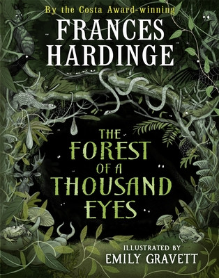 Forest of a Thousand Eyes (Hardinge Frances)(Pevná vazba)
