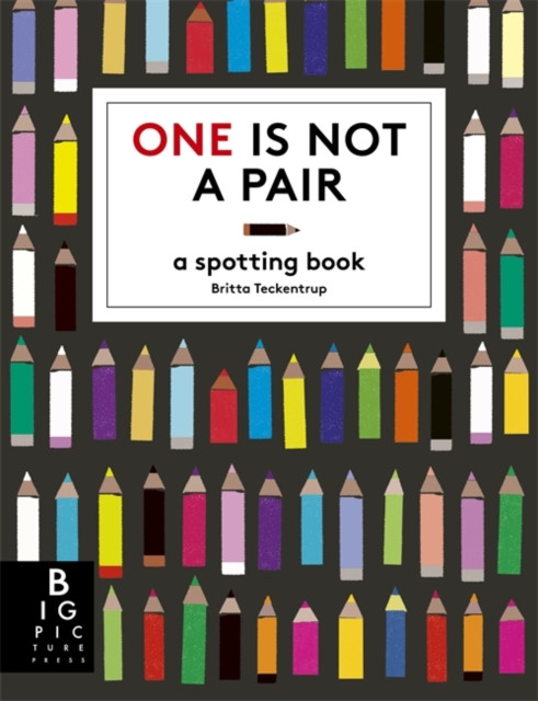 One is Not a Pair - A Spotting Book (Teckentrup Britta)(Paperback / softback)