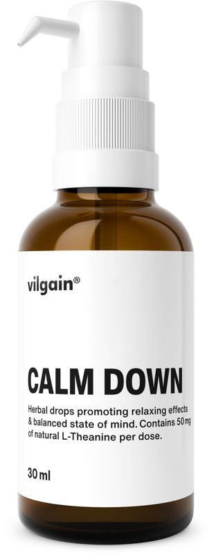 Vilgain Calm Down – meduňka 30 ml