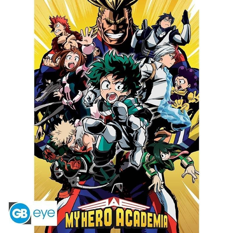 My Hero Academia Plakát Maxi - 91,5 x 61 cm