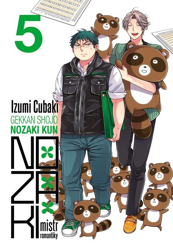 Nozaki, mistr romantiky 5 - Izumi Tsubaki