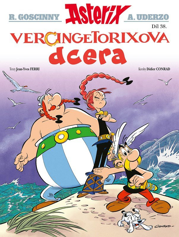 Asterix 38 - Vercingetorixova dcera, 3.  vydání - René Goscinny