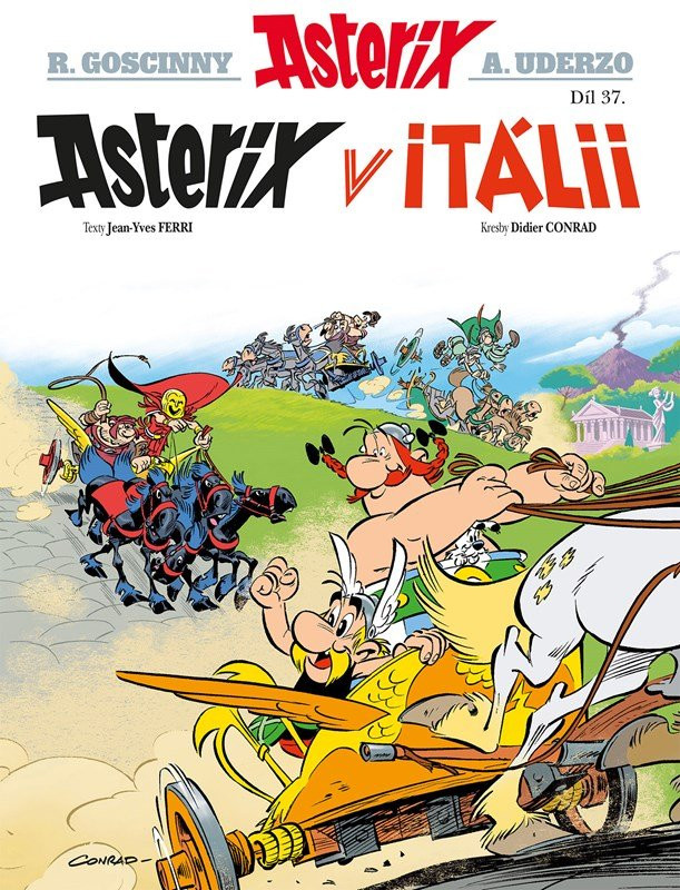 Asterix 37 - Asterix v Itálii, 3.  vydání - René Goscinny