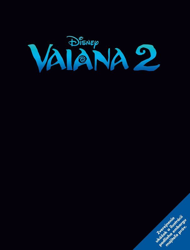 Vaiana 2 - Príbeh podľa filmu - Kolektiv