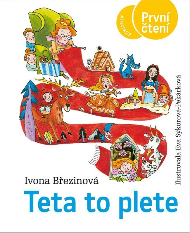 Teta to plete - První čtení, 6.  vydání - Ivona Březinová