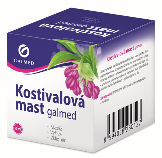 GALMED Kostivalová mast 50 ml