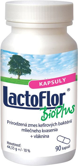 LACTOFLOR BioPlus 90 kapslí