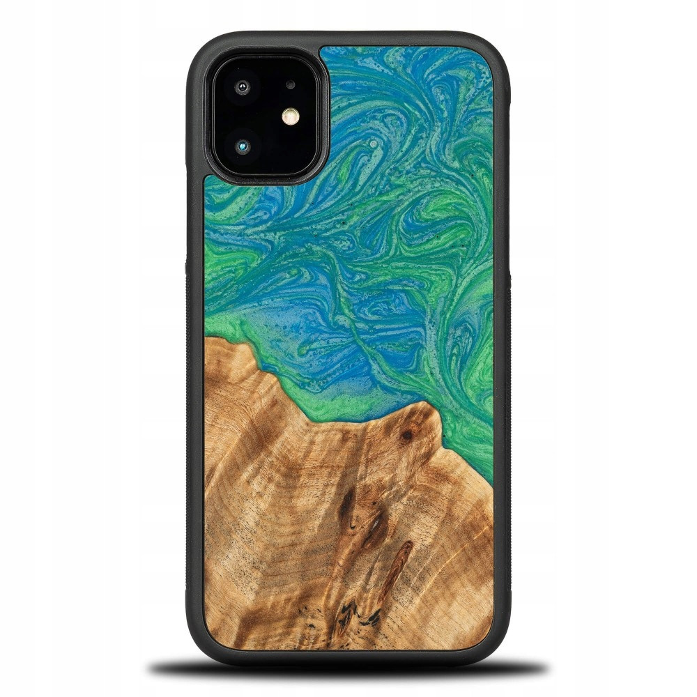 Bewood Unikátní Pouzdro pro iPhone 11 Neony Tokyo