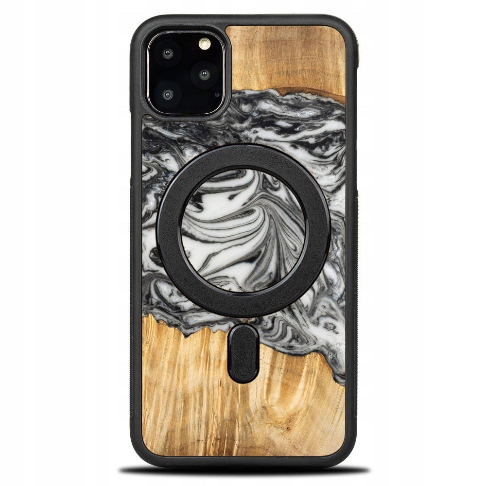 Pouzdro Bewood Unique pro iPhone 11 Pro Max 4 Živly Země s MagSafe