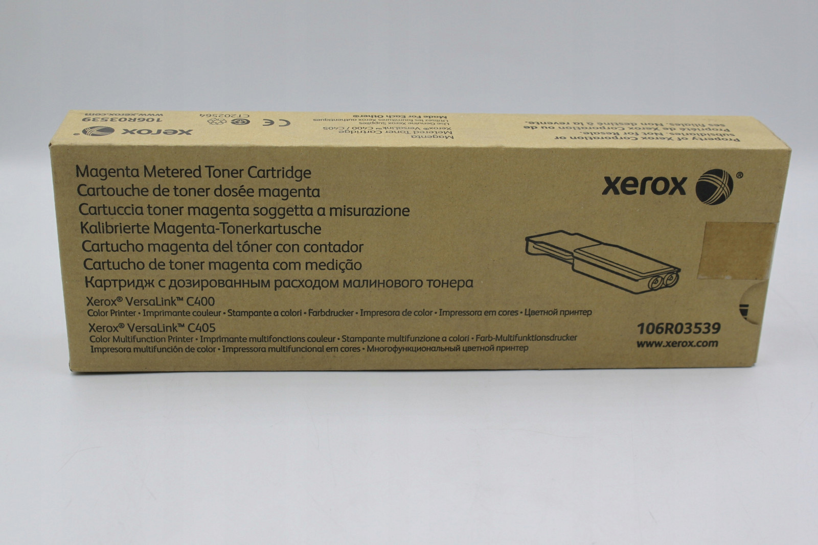 Xerox 106R03539 toner magenta originál
