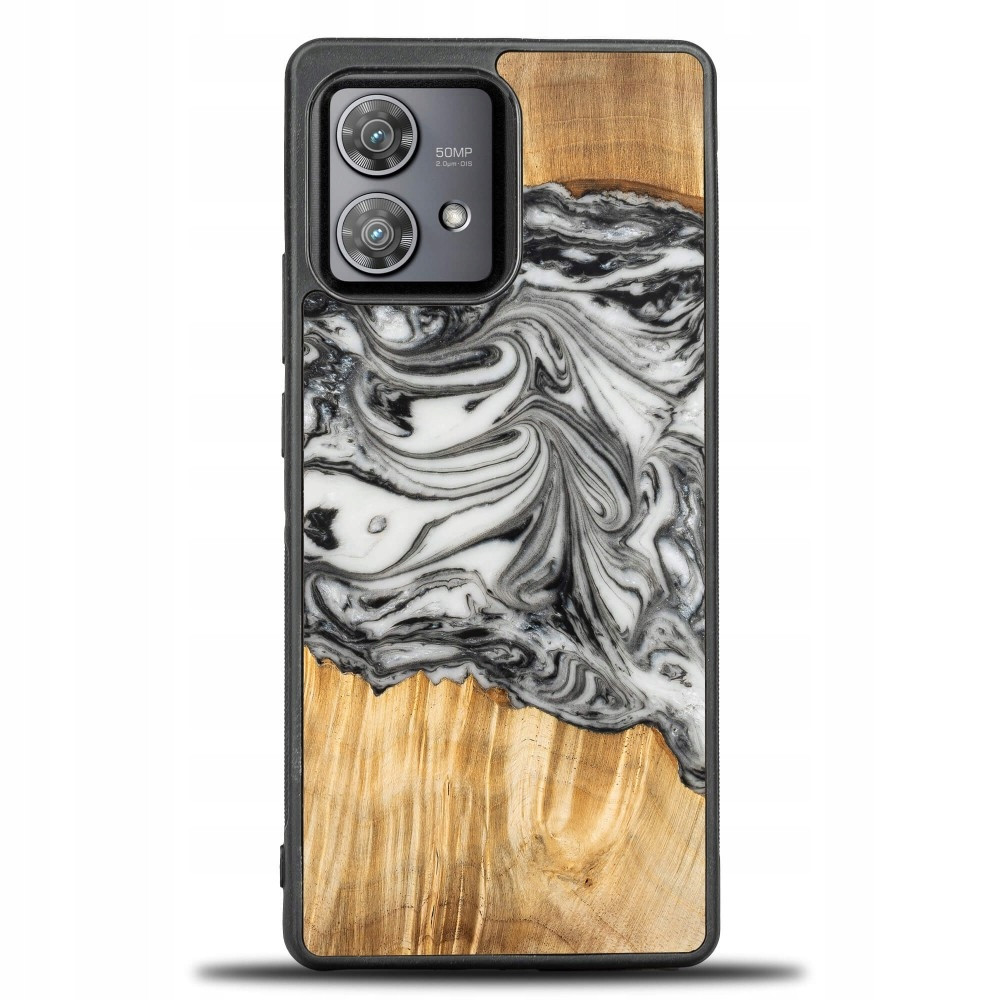 Pouzdro Bewood Unique na Motorola Edge 40 Neo 4 Živly Země