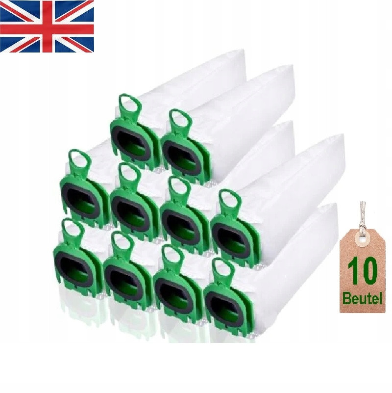 10 x Sáčky VB100 Vorwerk Kobold