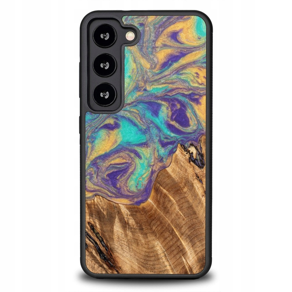 Pouzdro Bewood Unique pro Samsung Galaxy S23 Planets Merkur