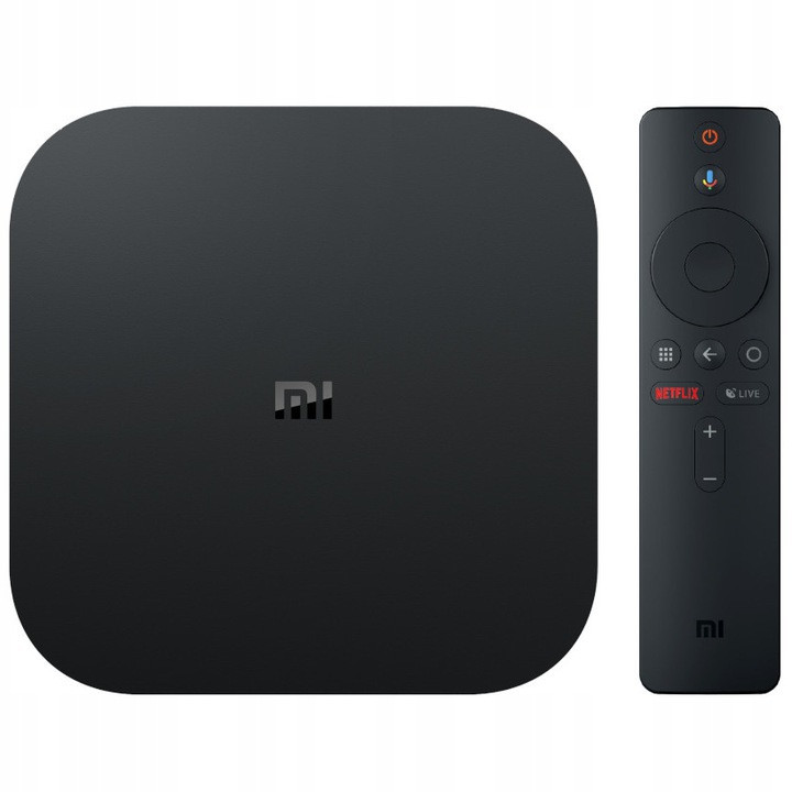 Přehrávač Xiaomi MI Box S Smart Tv