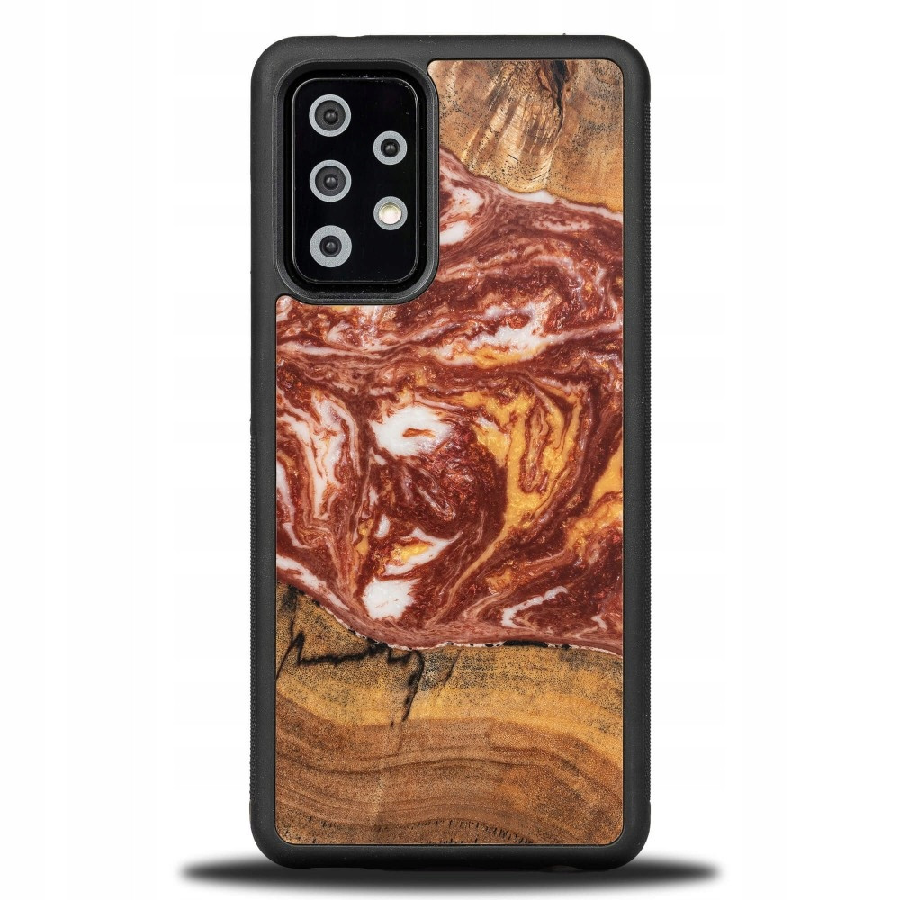 Bewood Jedinečné Pouzdro pro Samsung Galaxy A52 5G A52S 5G Planets Mars